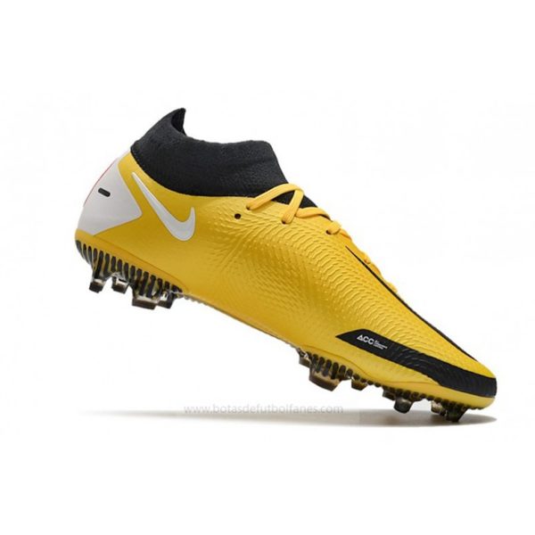 Nike Phantom GT Elite DF FG Oro Negro Vit